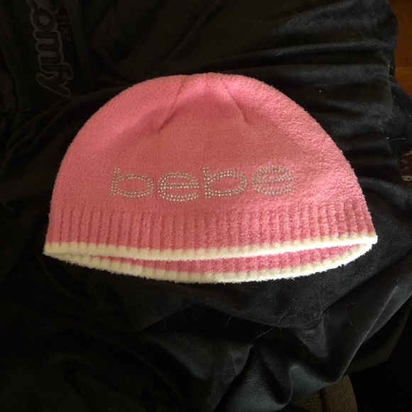 bebe Accessories - BEBE logo beanie